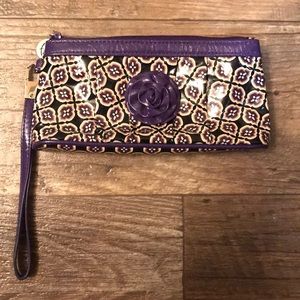 Vera Bradley Frill wristlet